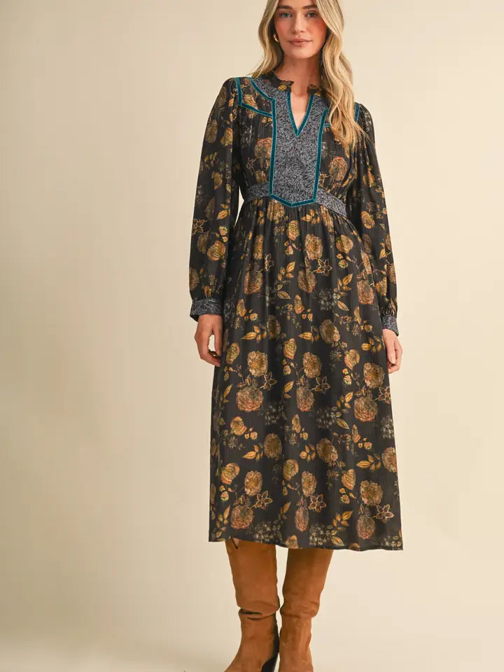 Ropes Garden Dress