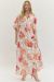 Bohemian Bloom Maxi Dress