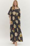 Bohemian Bloom Maxi Dress