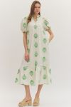 Spring Meadow Midi Dress