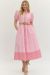 Coastal Chic Midi Dress