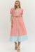 Coastal Chic Midi Dress