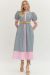 Coastal Chic Midi Dress