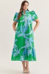 Curvy Island Breeze Dress
