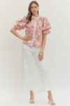 Preppy Button Down Top