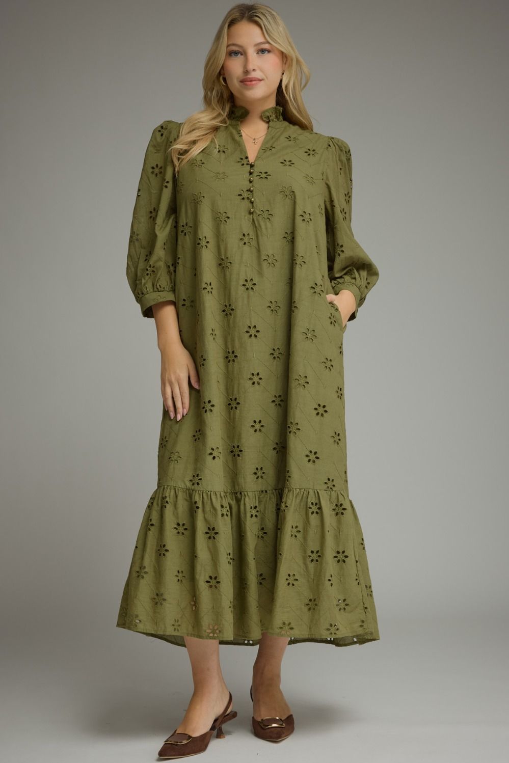 Eyelet Dreams Dress