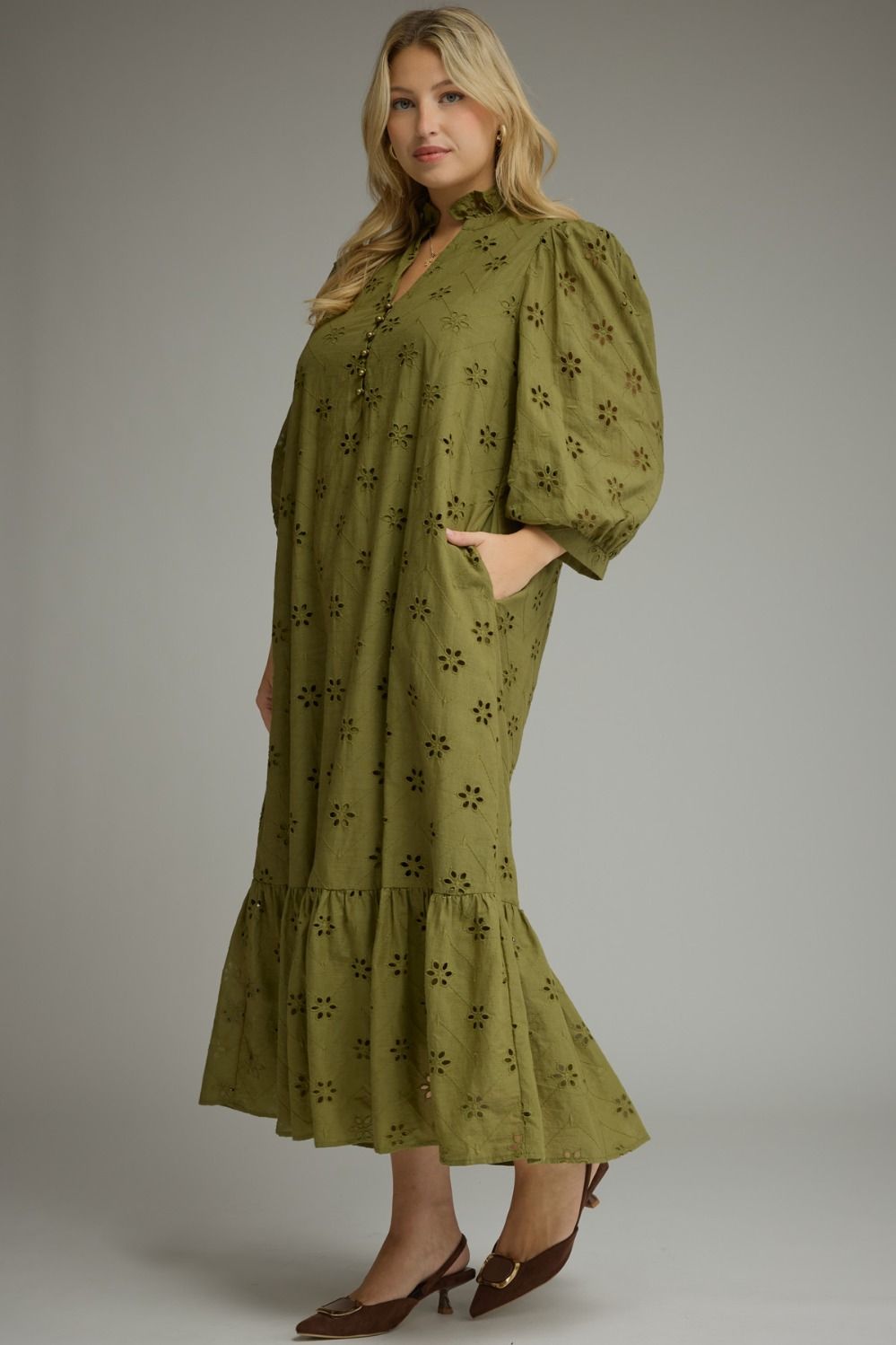 Eyelet Dreams Dress