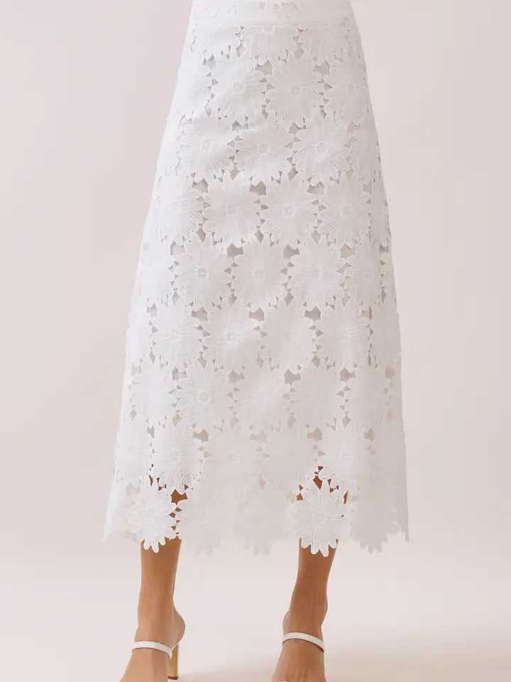 Celeste Lace Skirt