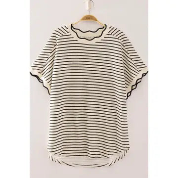 Simply Striped Tee
