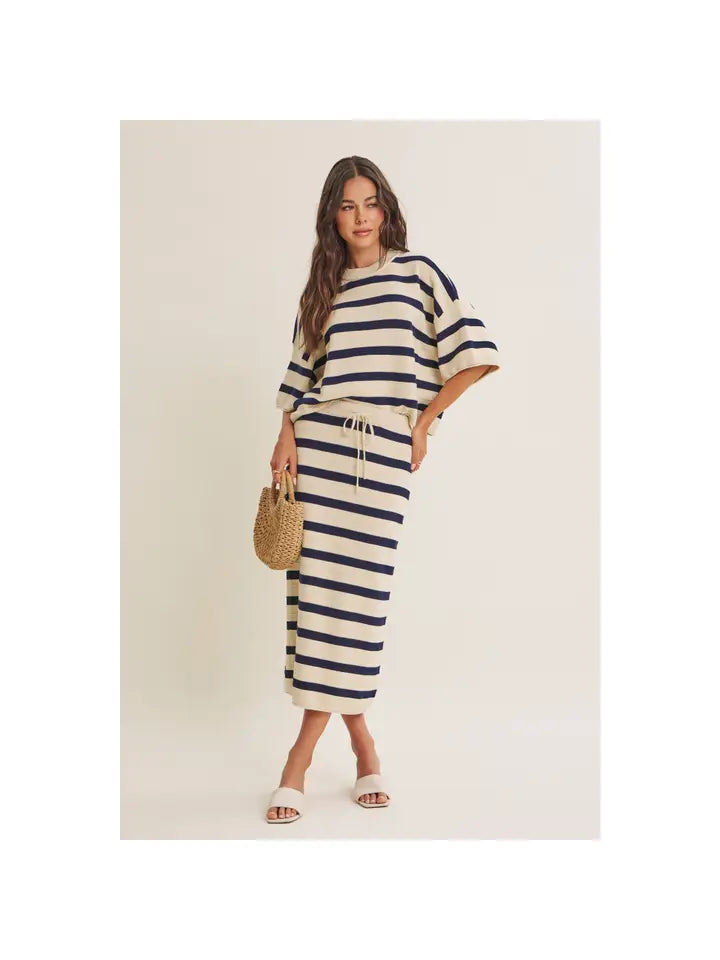 The Navy Days Skirt