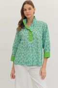 Spotted in Paradise Top