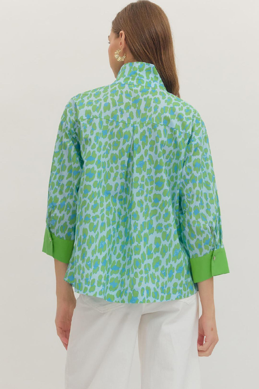 Spotted in Paradise Top