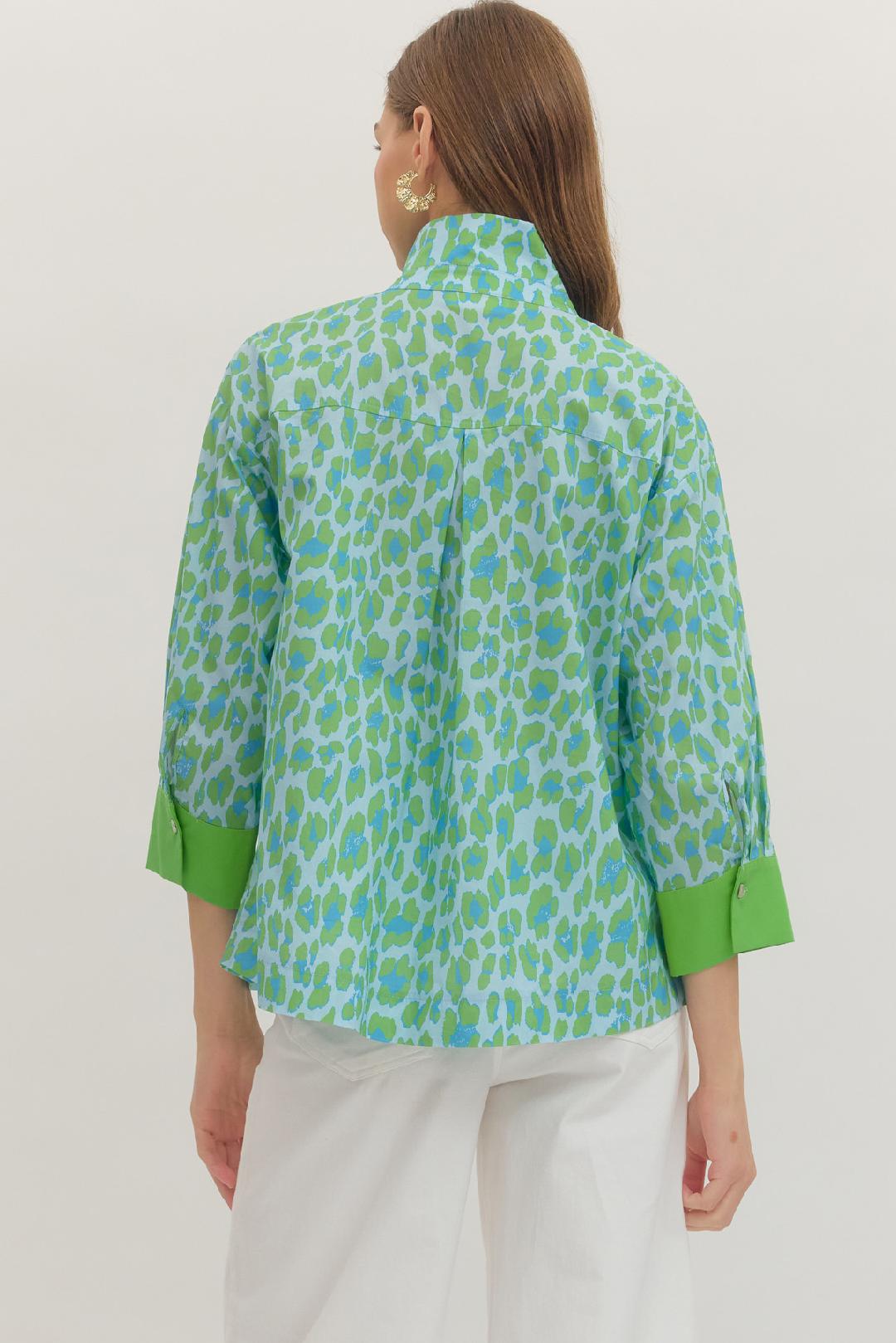 Spotted in Paradise Top