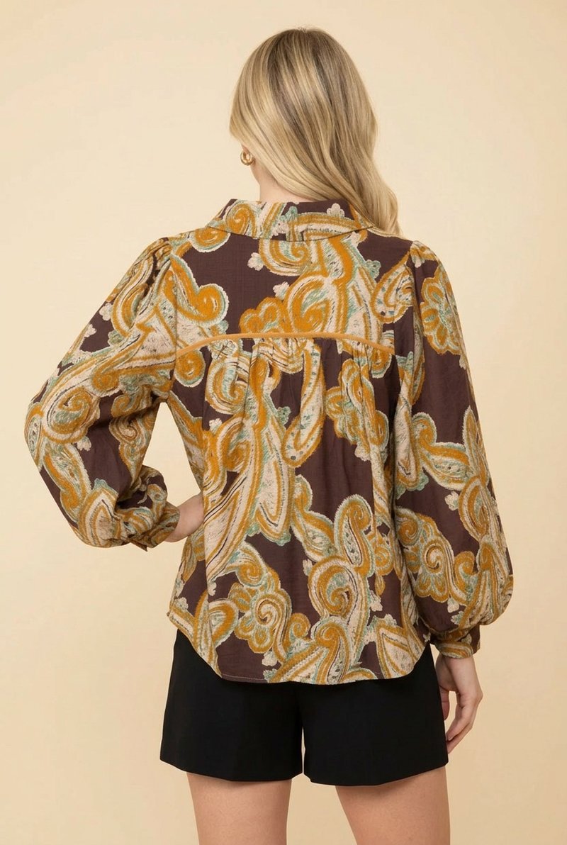 Autumn Elegance Blouse