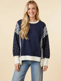 Wanderer Patchwork Pullover