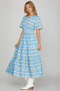 Hydrangea Dreams Dress