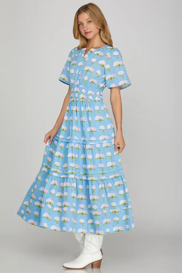 Hydrangea Dreams Dress