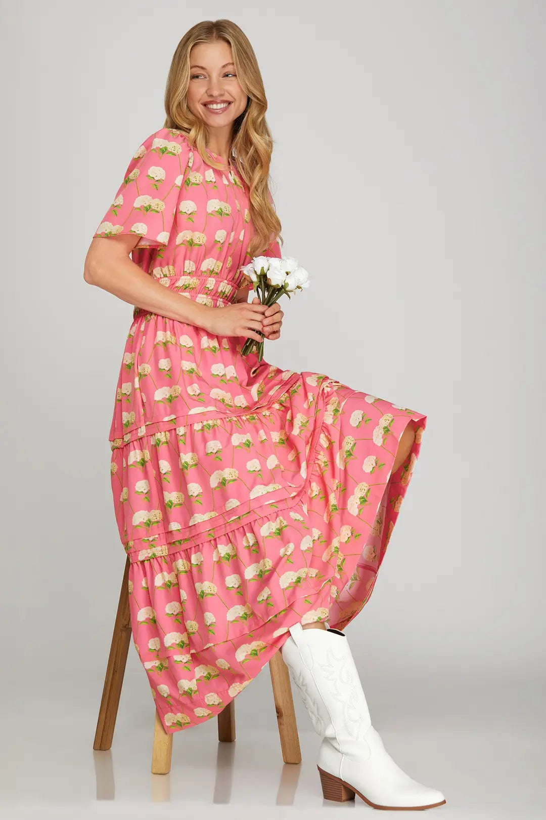 Hydrangea Dreams Dress