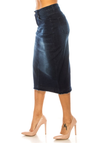 The Jane Denim Skirt