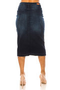 The Jane Denim Skirt