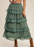Layered Lace Skirt