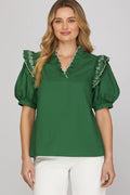 Lacie Embroidered Blouse