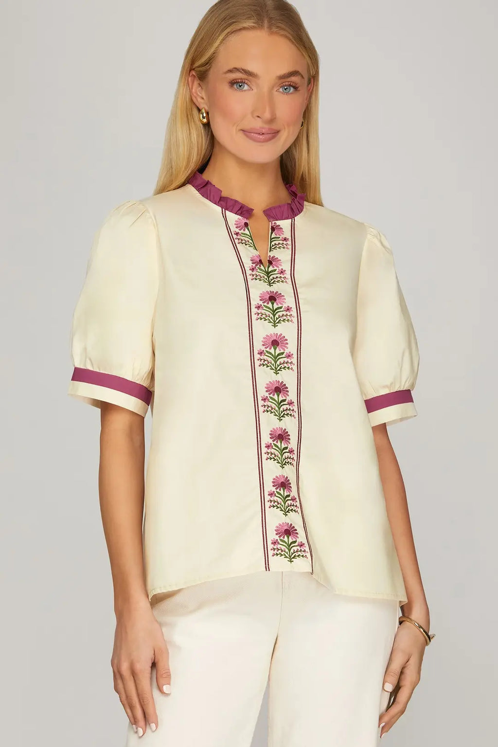 Harvest Bloom Top