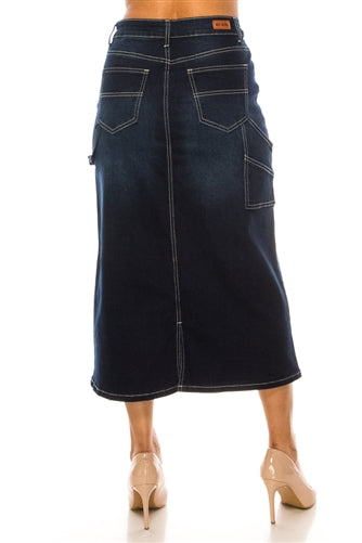 The Marissa Denim Skirt