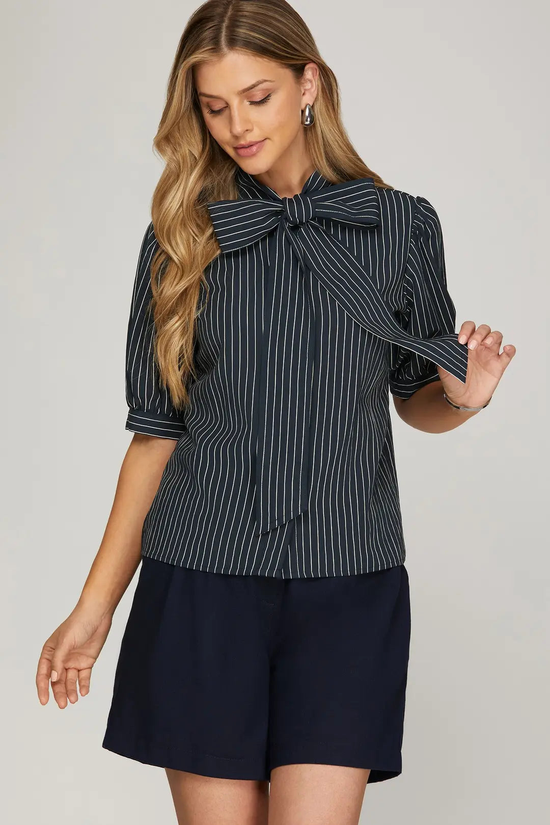 The Midnight Stripe Top