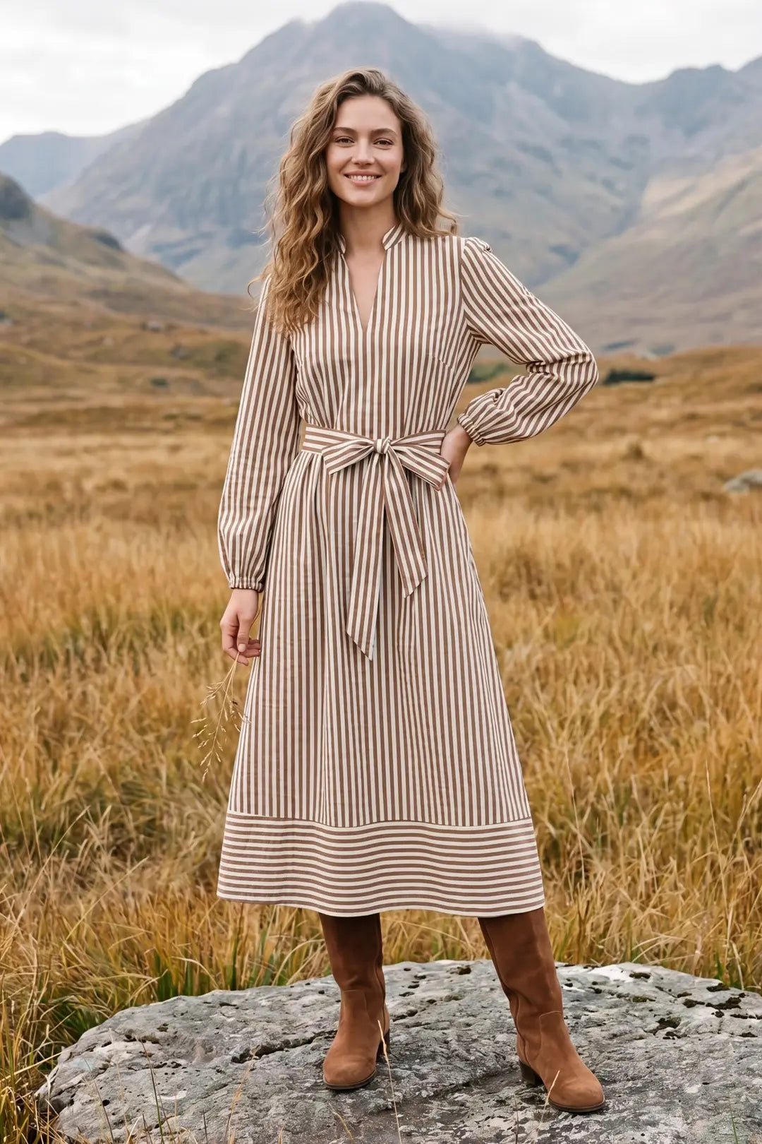 Between the Lines Dress