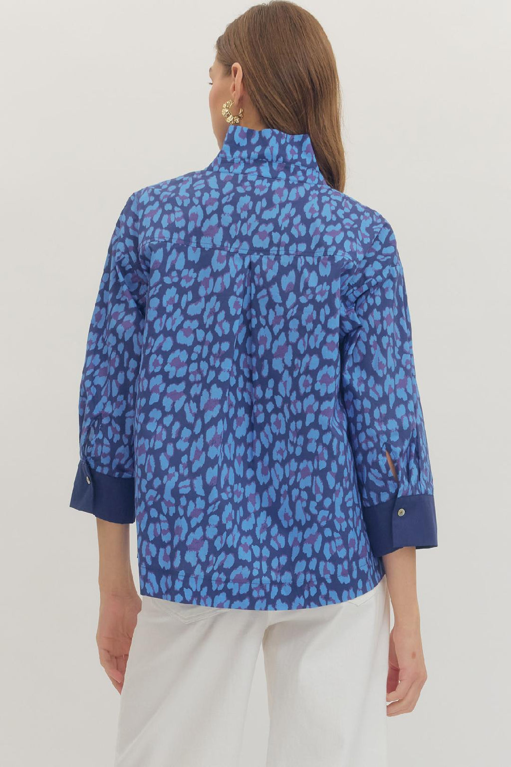 Spotted in Paradise Top