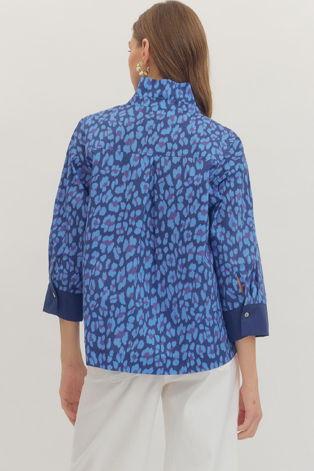 Spotted in Paradise Top
