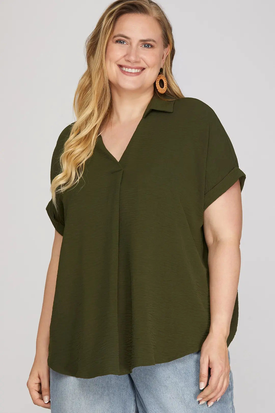 The Curvy Bethany Top