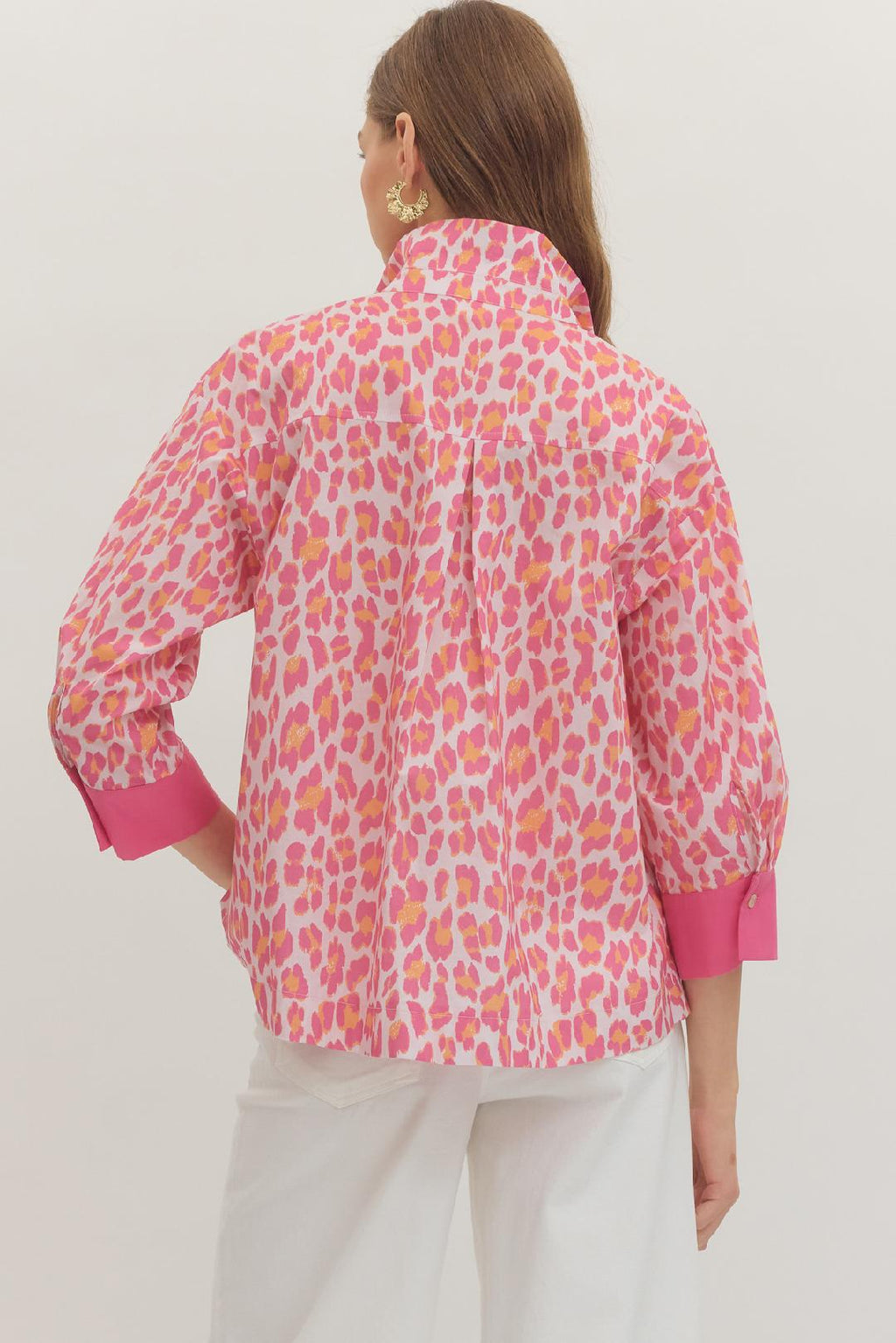Spotted in Paradise Top