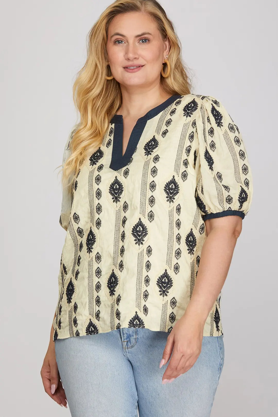 The Curvy Wanderlust Top
