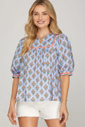 The Poppy Field Top