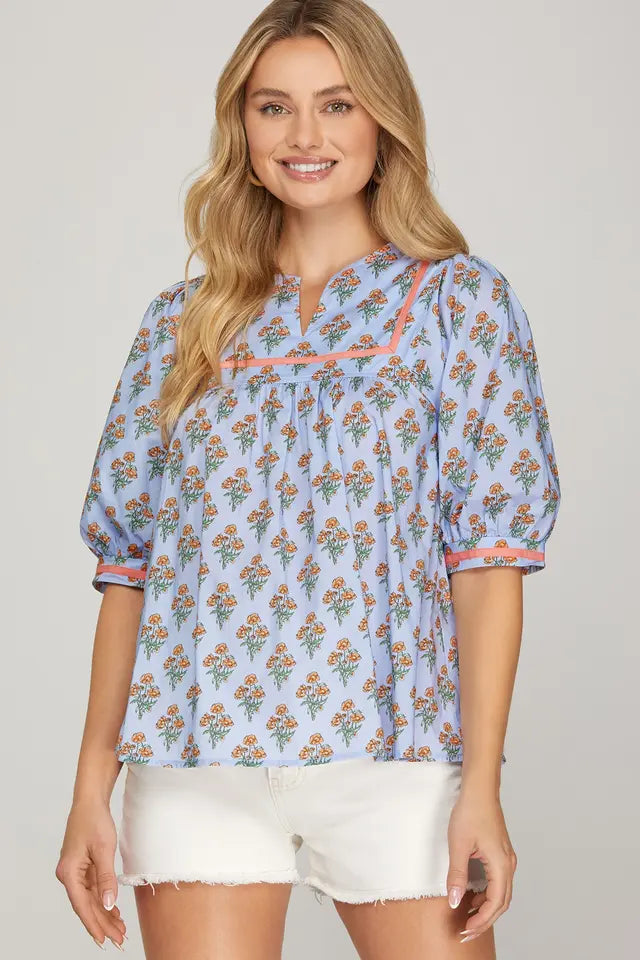 The Poppy Field Top