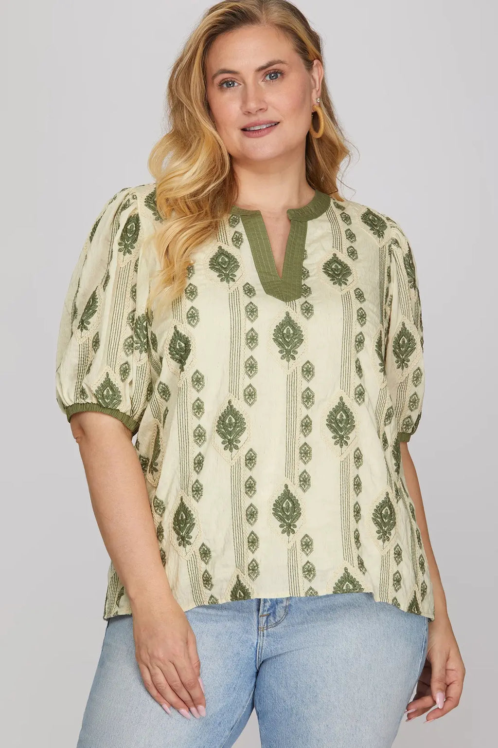 The Curvy Wanderlust Top