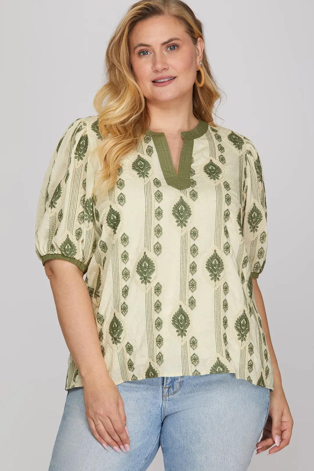The Curvy Wanderlust Top