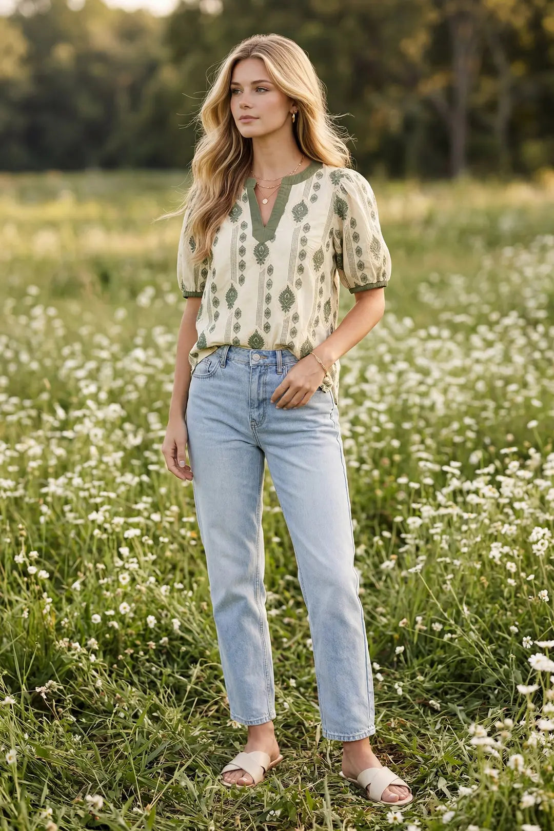 The Wanderlust Top