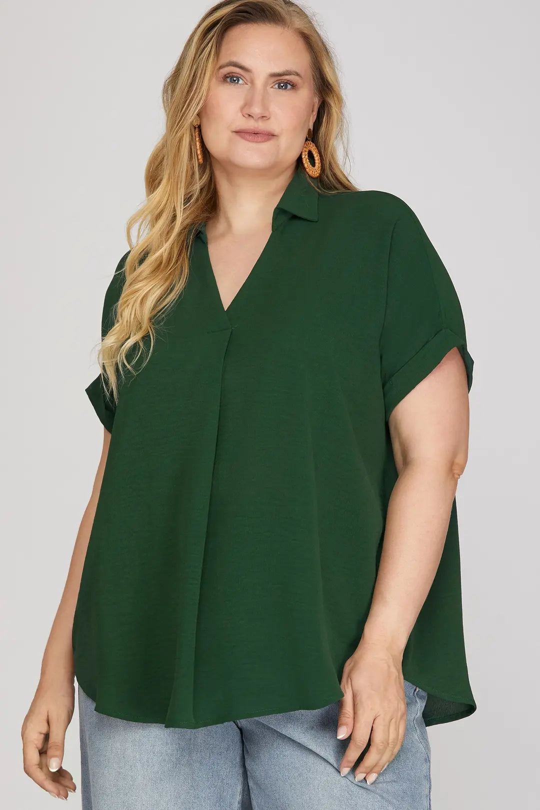The Curvy Bethany Top