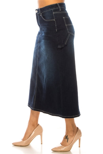 The Marissa Denim Skirt