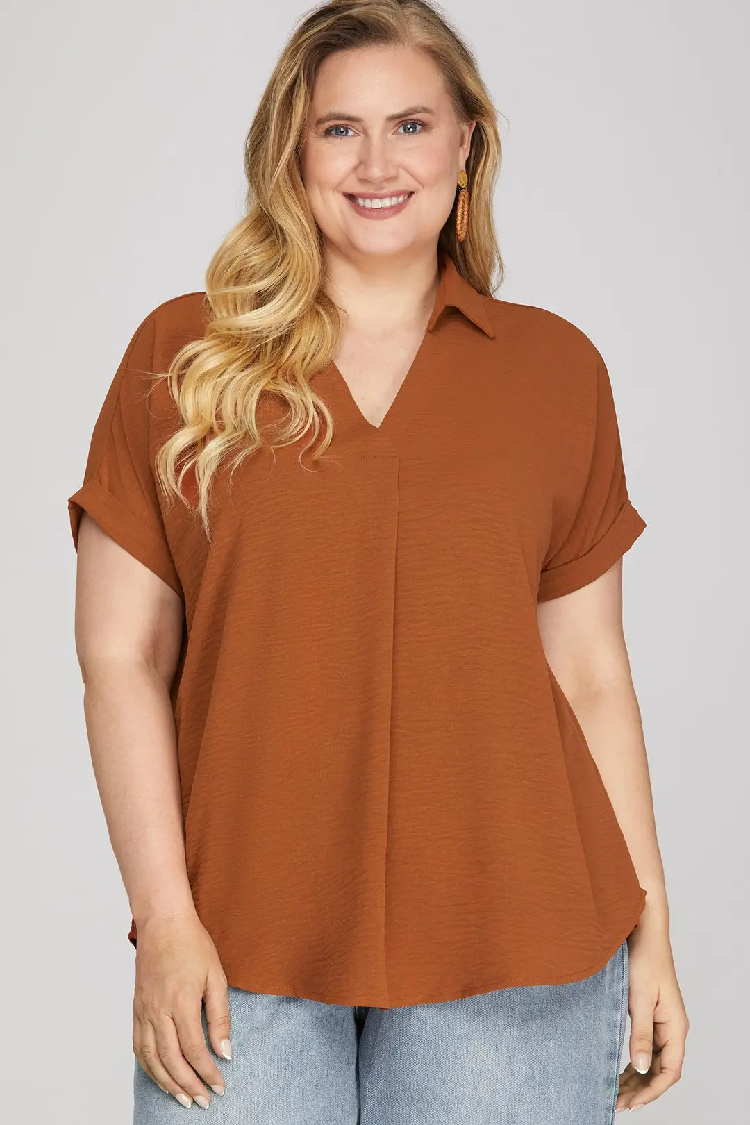 The Curvy Bethany Top